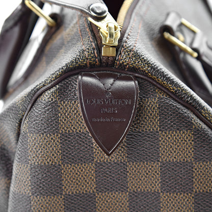 Louis Vuitton Damier Ebene Speedy 25 6 of 23