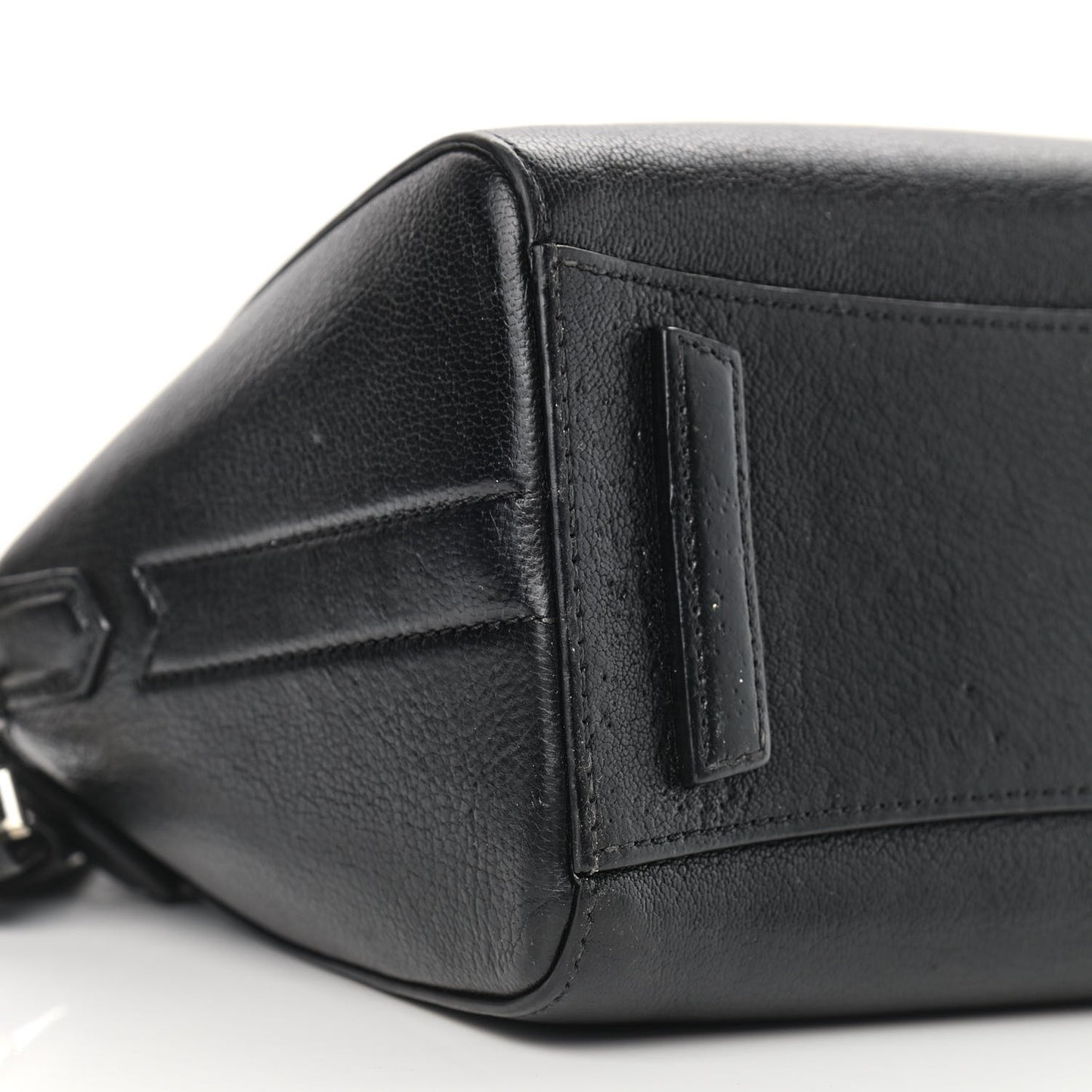 Sugar Goatskin Mini Antigona Black