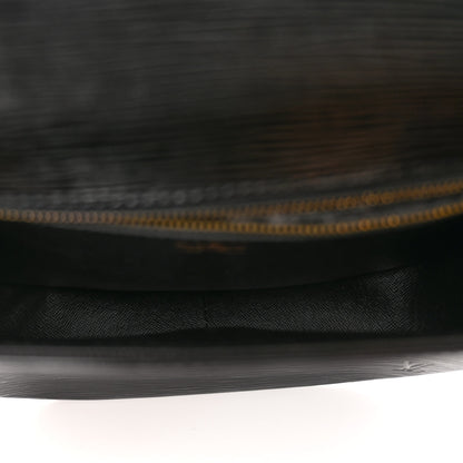 Louis Vuitton Epi Saint Cloud GM Black 5 of 14