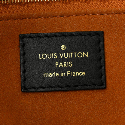 Louis Vuitton Empreinte Monogram Giant Onthego MM Black Black 6 of 11