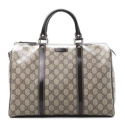 Gucci GG Plus Monogram Medium Joy Boston Dark Brown 1 of 11