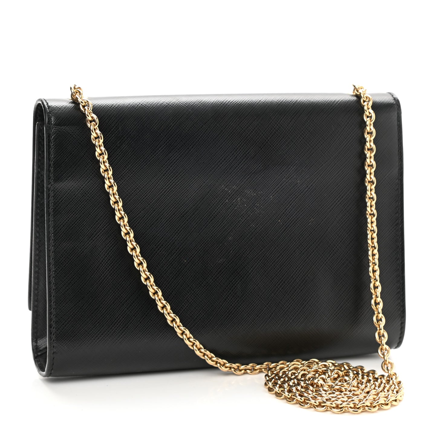 Calfskin Vara Bow Mini Bag Black