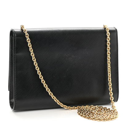 Salvatore Ferragamo Calfskin Vara Bow Mini Bag Black 3 of 7