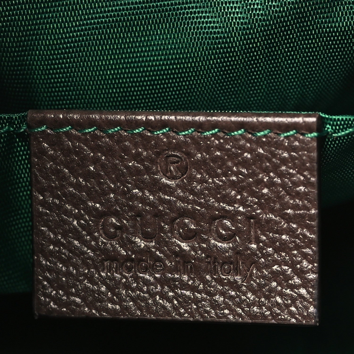 Gucci Soft GG Supreme Monogram Calfskin Medium Ophidia Cosmetic Case Beige Ebony New Acero 6 of 10