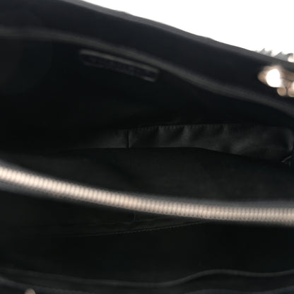 Chanel Caviar Quilted Grand Shopping Tote GST Black 5 of 10
