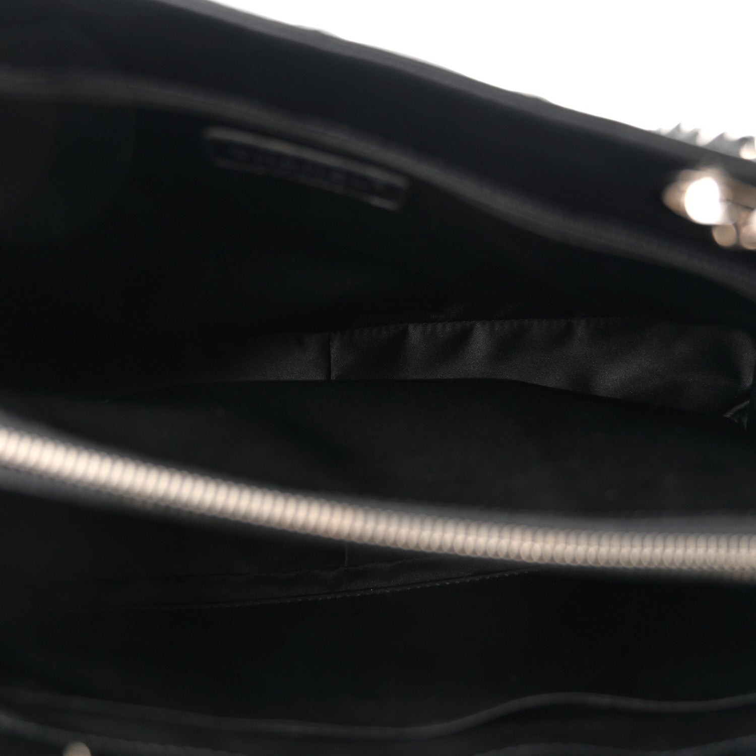 Chanel Caviar Quilted Grand Shopping Tote GST Black 5 of 10