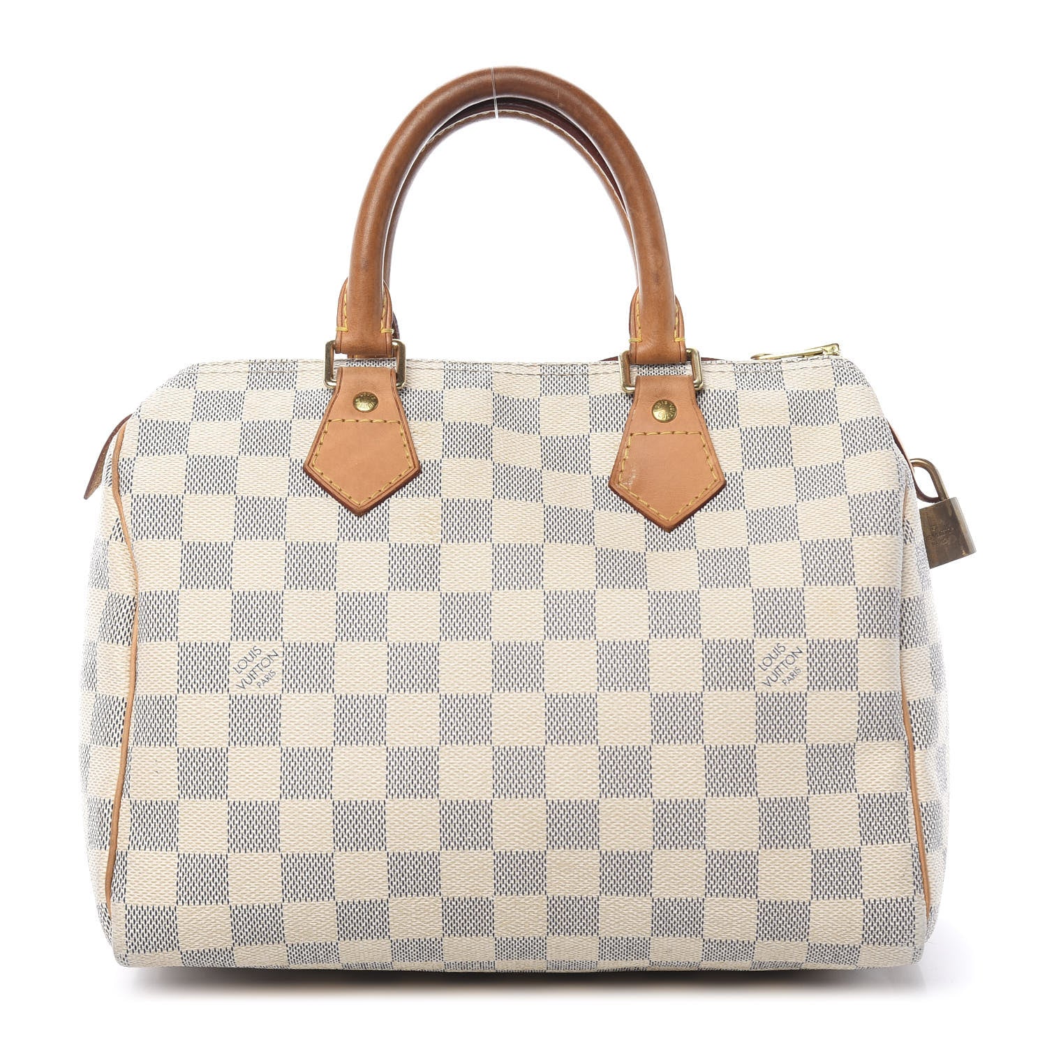Louis Vuitton Damier Azur Speedy 25 1 of 17