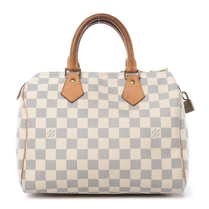 Louis Vuitton Damier Azur Speedy 25 1 of 17