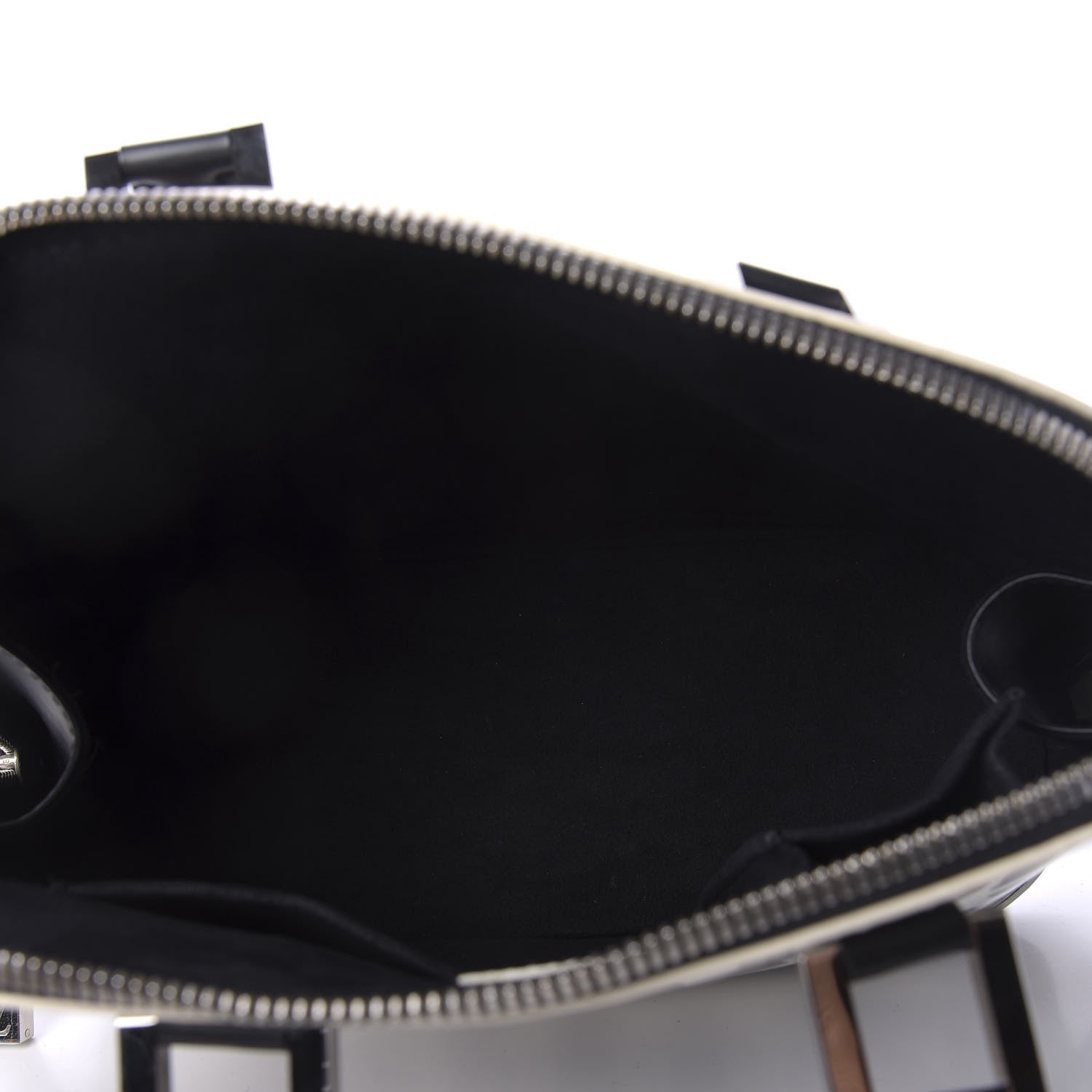 Louis Vuitton Graffiti Alma MM Black 5 of 11