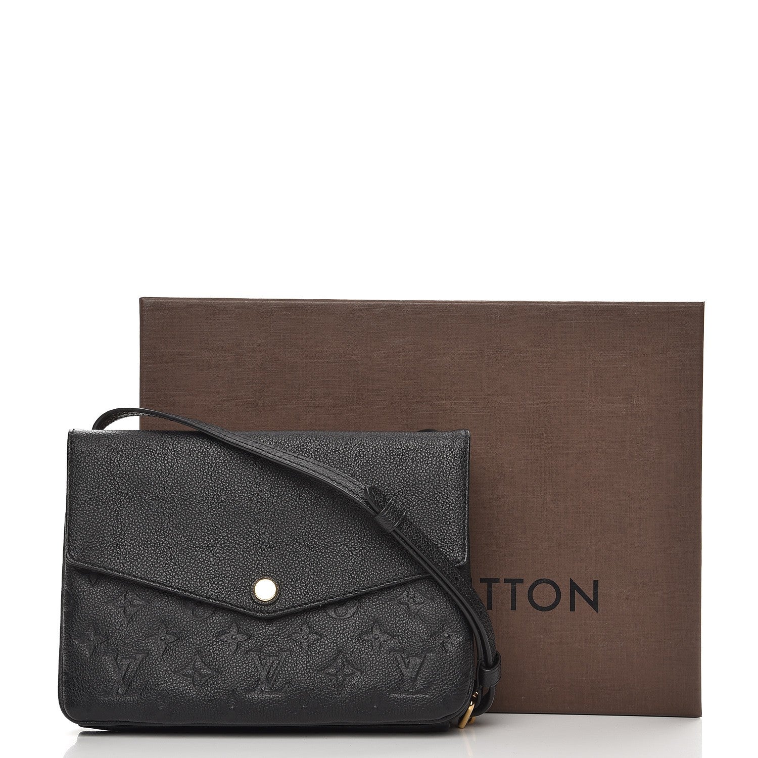 Louis Vuitton Empreinte Twice Black 8 of 8