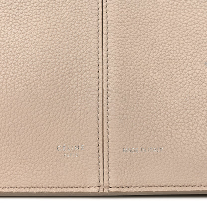 Celine Baby Grained Calfskin Small Tri-Fold Bag Powder 6 of 10