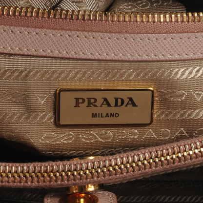 Prada Saffiano Lux Medium Tote Cammeo 6 of 9