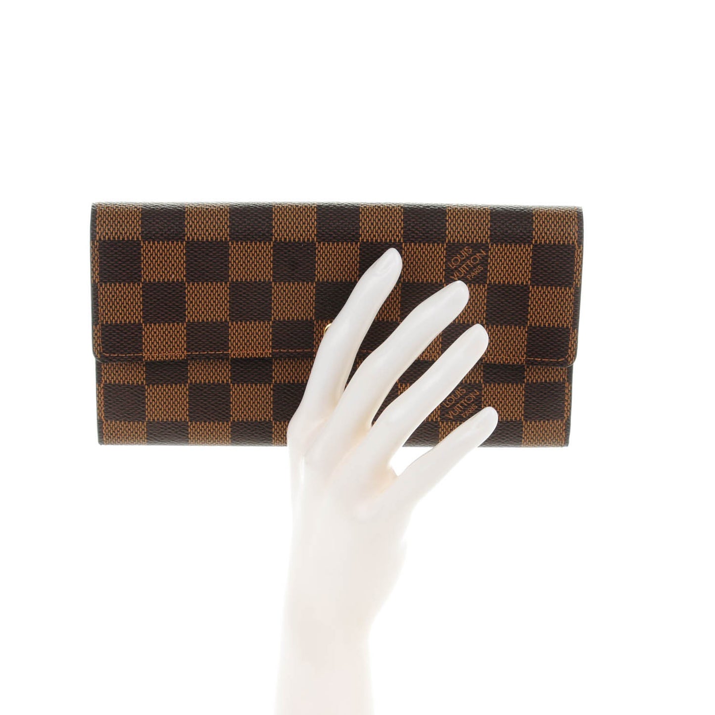Damier Ebene Sarah Wallet