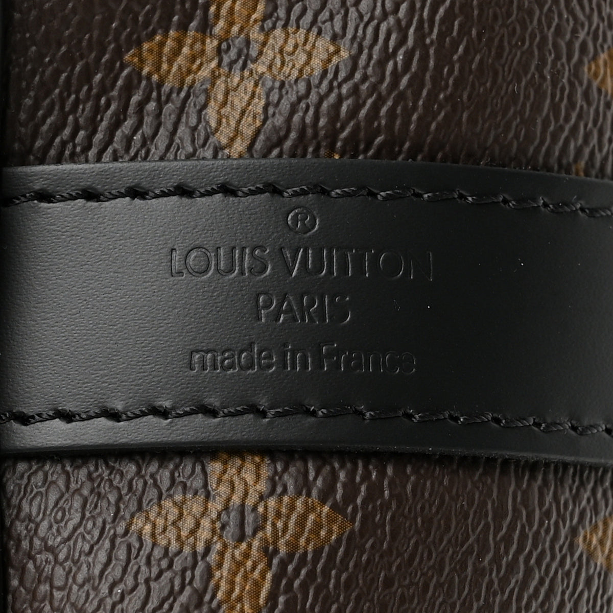 Monogram Macassar Keepall Bandouliere 55