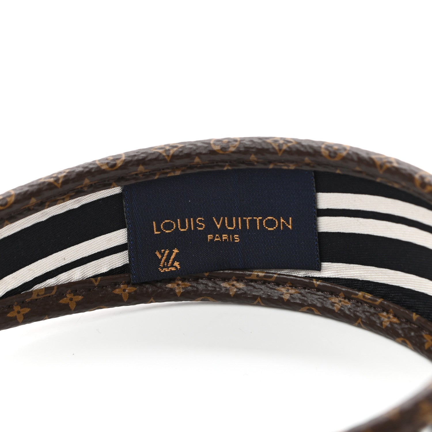 Louis Vuitton Monogram Be Mindful Headband White 3 of 3
