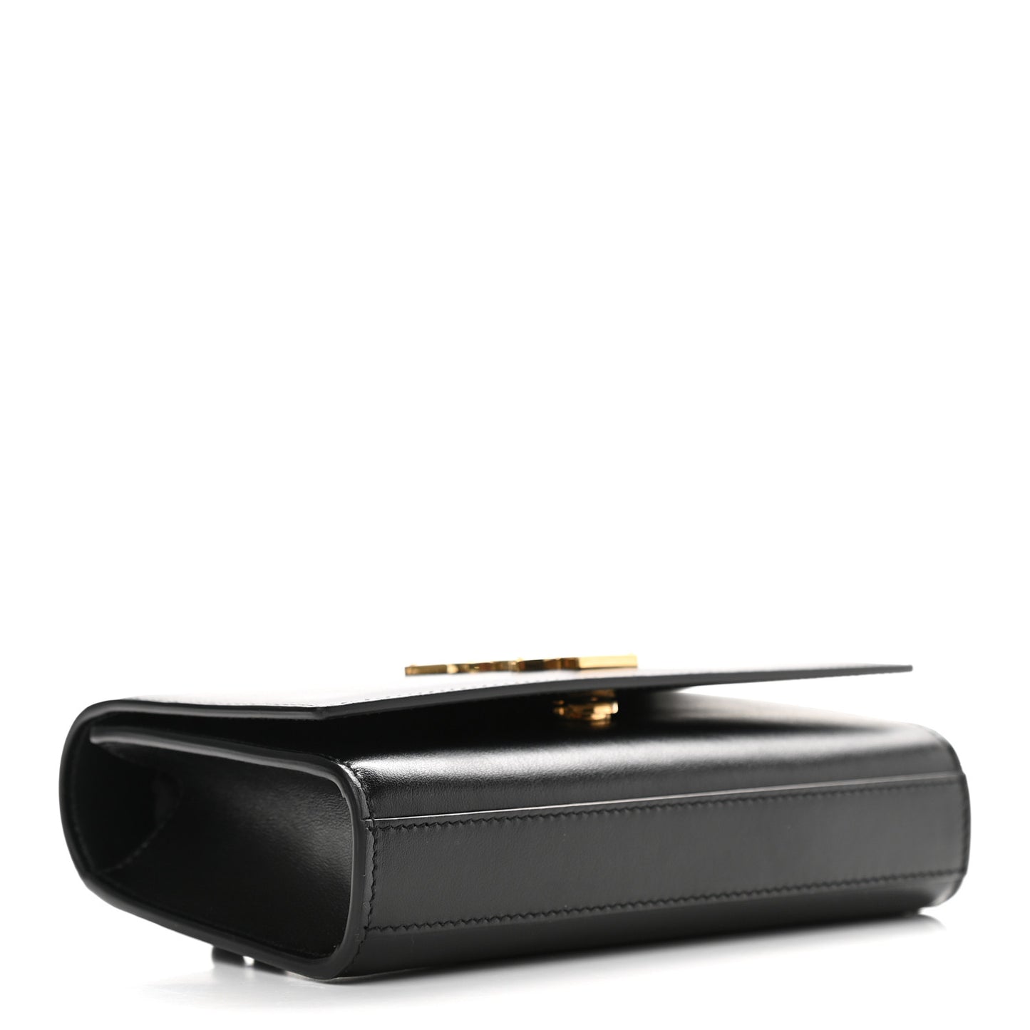 Smooth Calfskin Monogram Kate Belt Bag Black