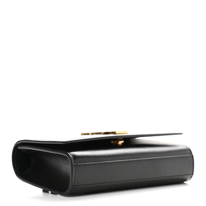 Saint Laurent Smooth Calfskin Monogram Kate Belt Bag Black 4 of 8