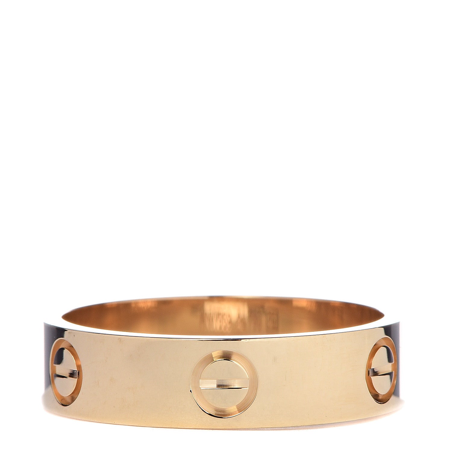 Cartier 18K Yellow Gold 5.5mm LOVE Ring 62 10 3 of 5