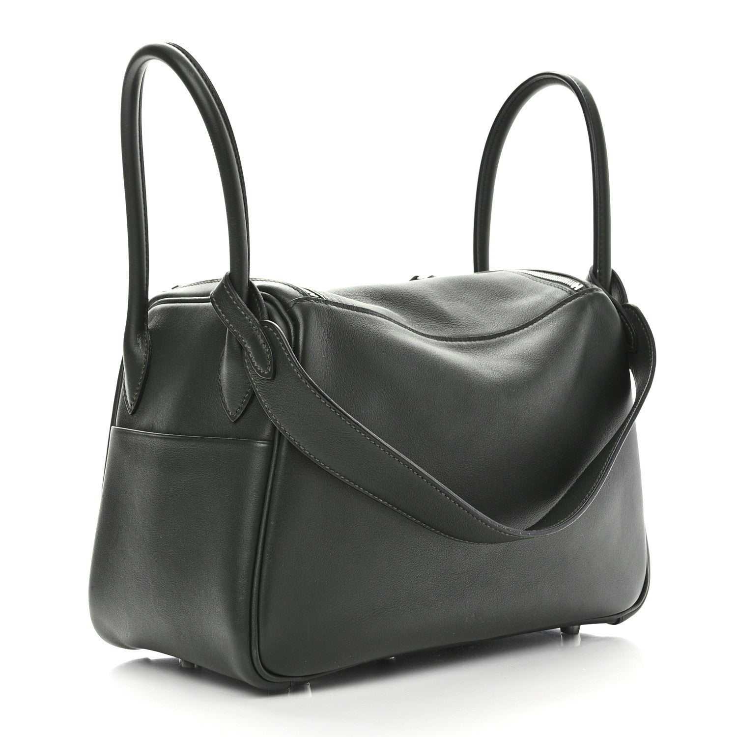 Hermes Swift Verso Lindy 26 Vert Anglais Menthe 3 of 10