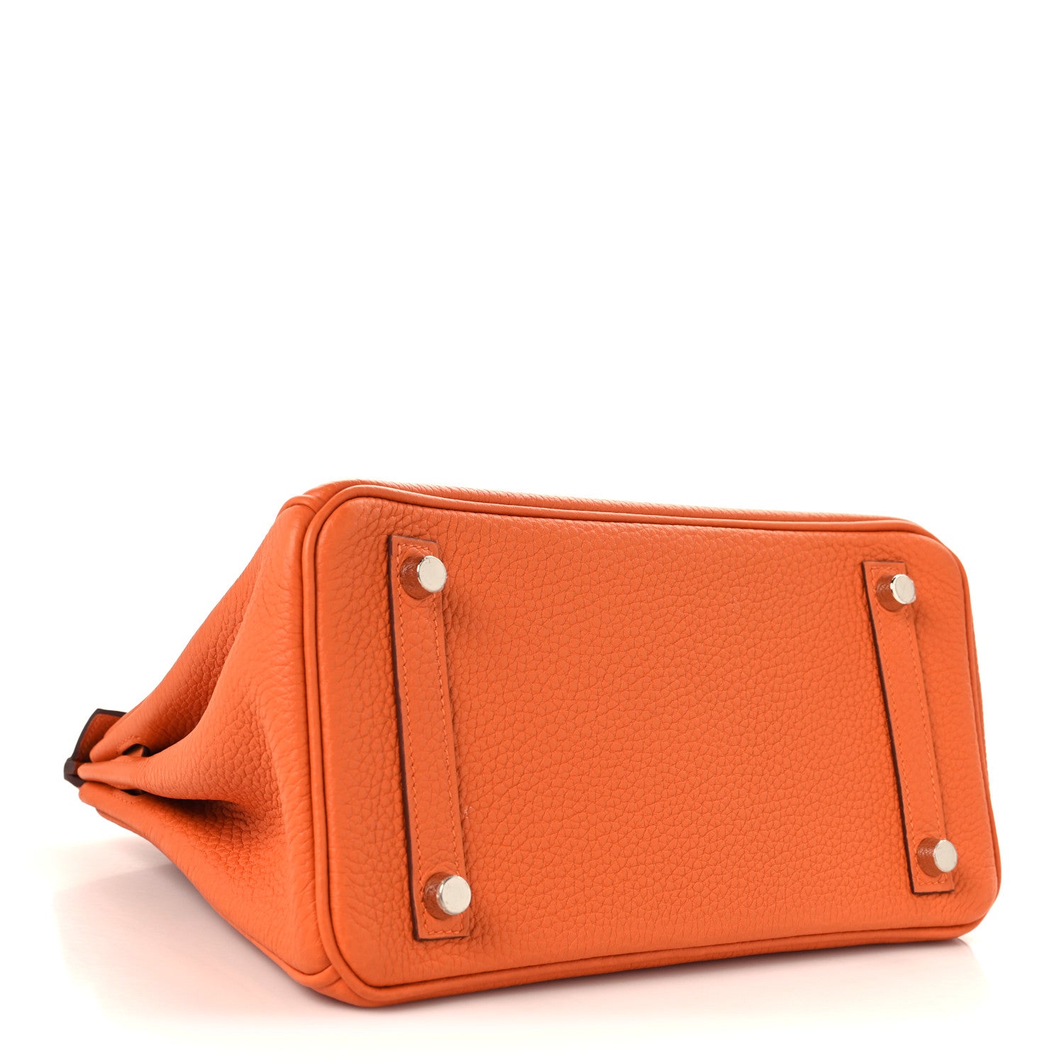 Hermes Togo Birkin 25 Orange 3 of 12