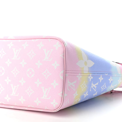 Louis Vuitton Monogram Escale Neverfull MM Pastel 9 of 9