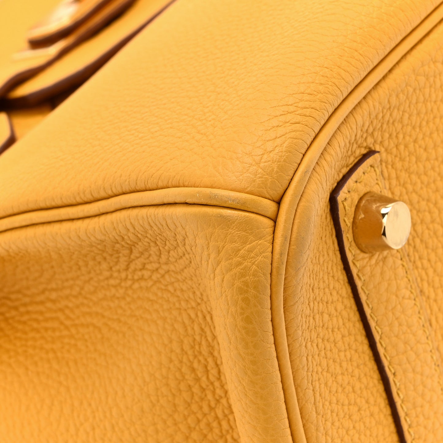 Togo BIRKIN 30 Jaune Ambre