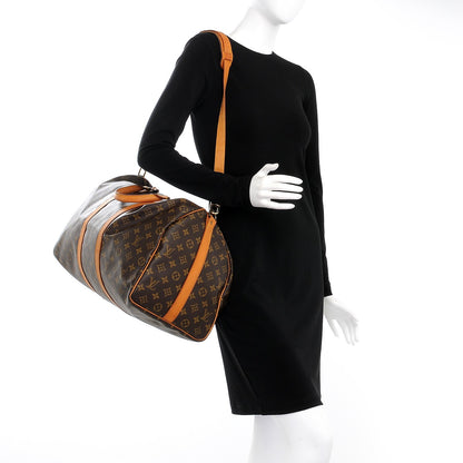 Louis Vuitton Monogram Keepall Bandouliere 50 2 of 14
