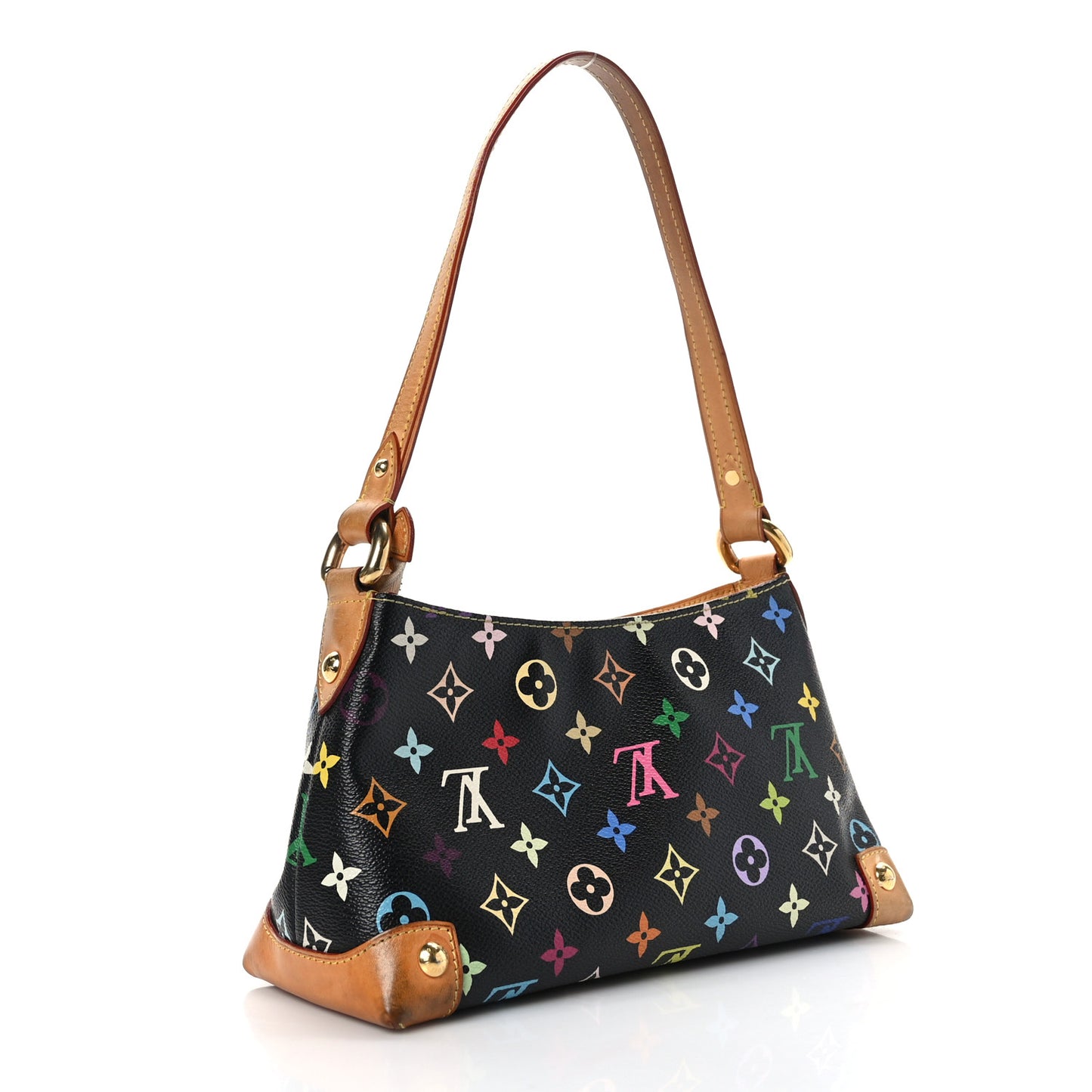 Monogram Multicolor Eliza Black