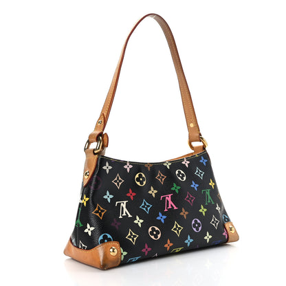 Louis Vuitton Monogram Multicolor Eliza Black 2 of 9