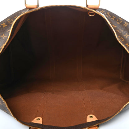 Louis Vuitton Monogram Keepall Bandouliere 55 4 of 10