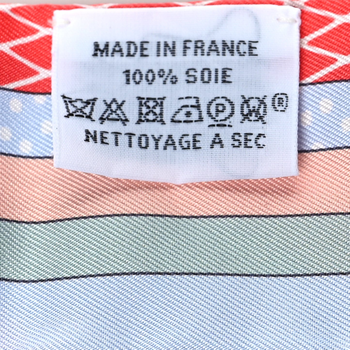 Silk Twilly Grand Theatre Nouveau Grenadine Ciel Rose