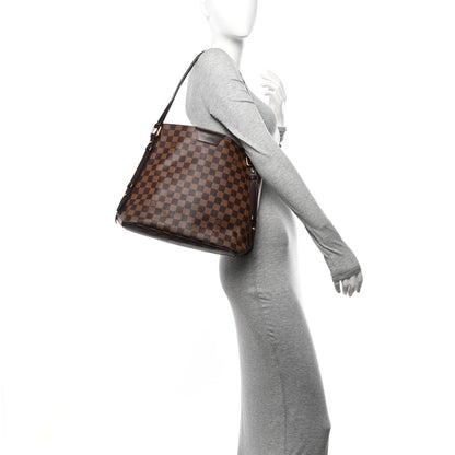 Louis Vuitton Damier Ebene Cabas Rivington 2 of 17