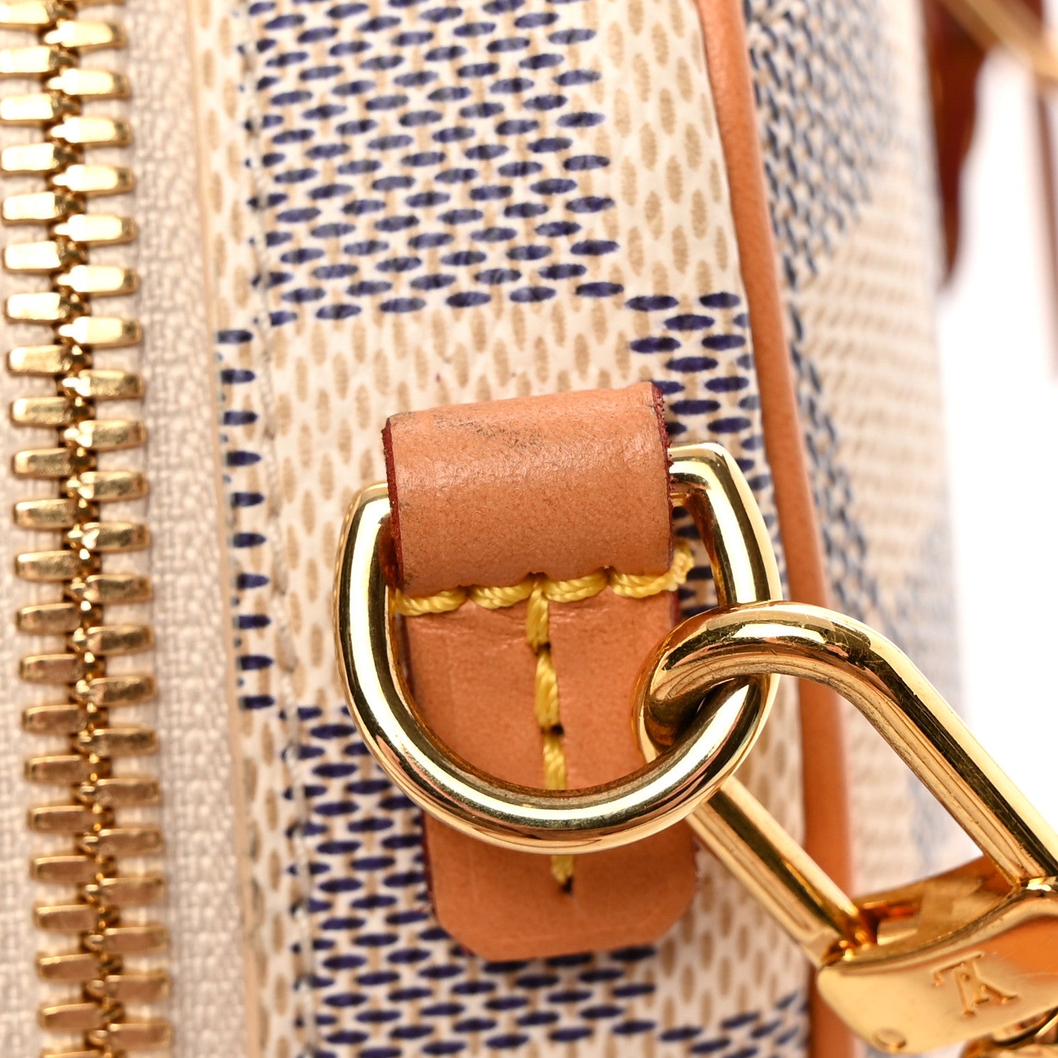 Louis Vuitton Damier Azur Mini Deauville 11 of 12