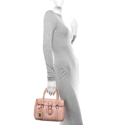 Fendi Cuoio Romano Selleria Mini Linda Satchel Cipria 2 of 16