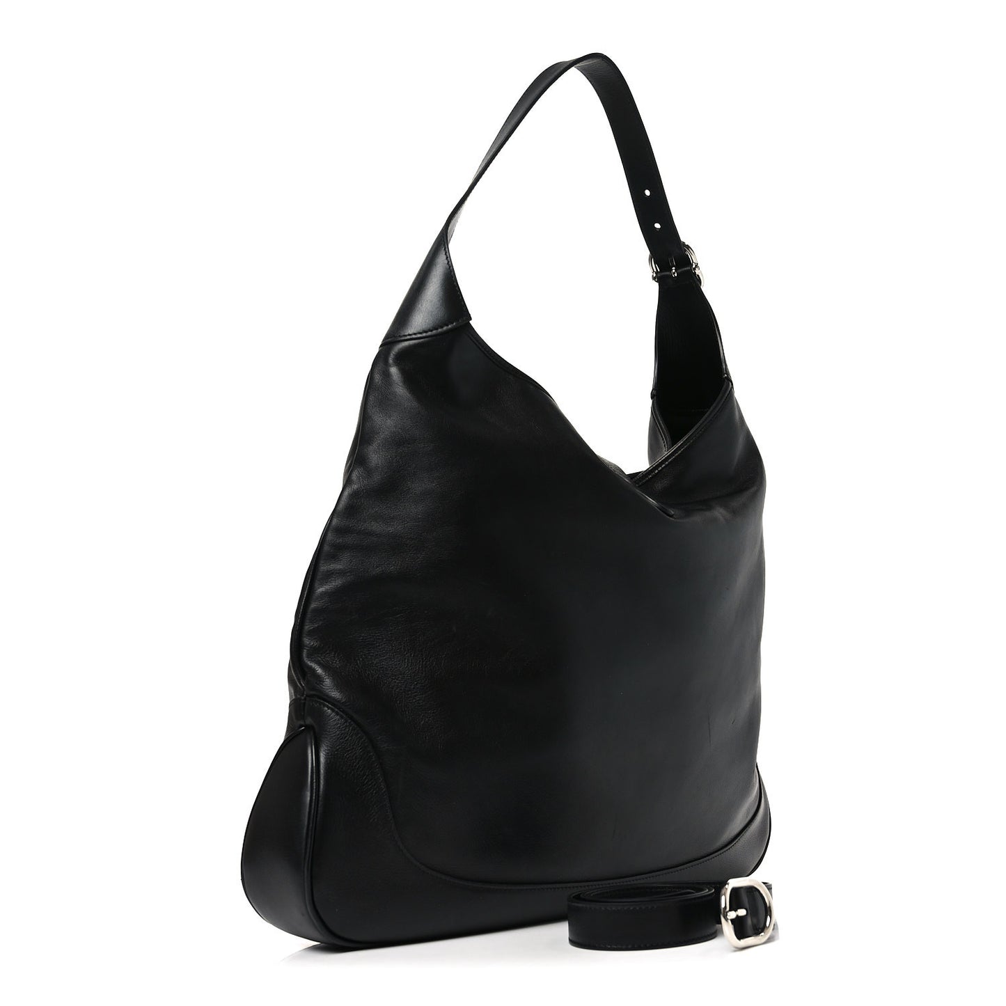 Calfskin Large Jackie 1961 Shoulder Bag Black