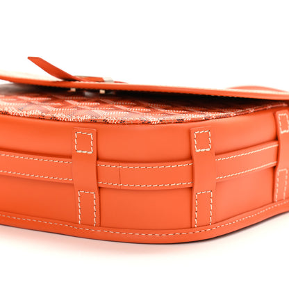 Goyard Goyardine Belvedere II PM Messenger Bag Orange 9 of 9