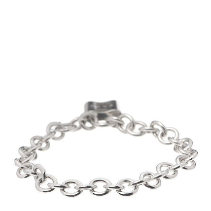 Tiffany Sterling Silver 1837 Lock Charm Bracelet 3 of 5