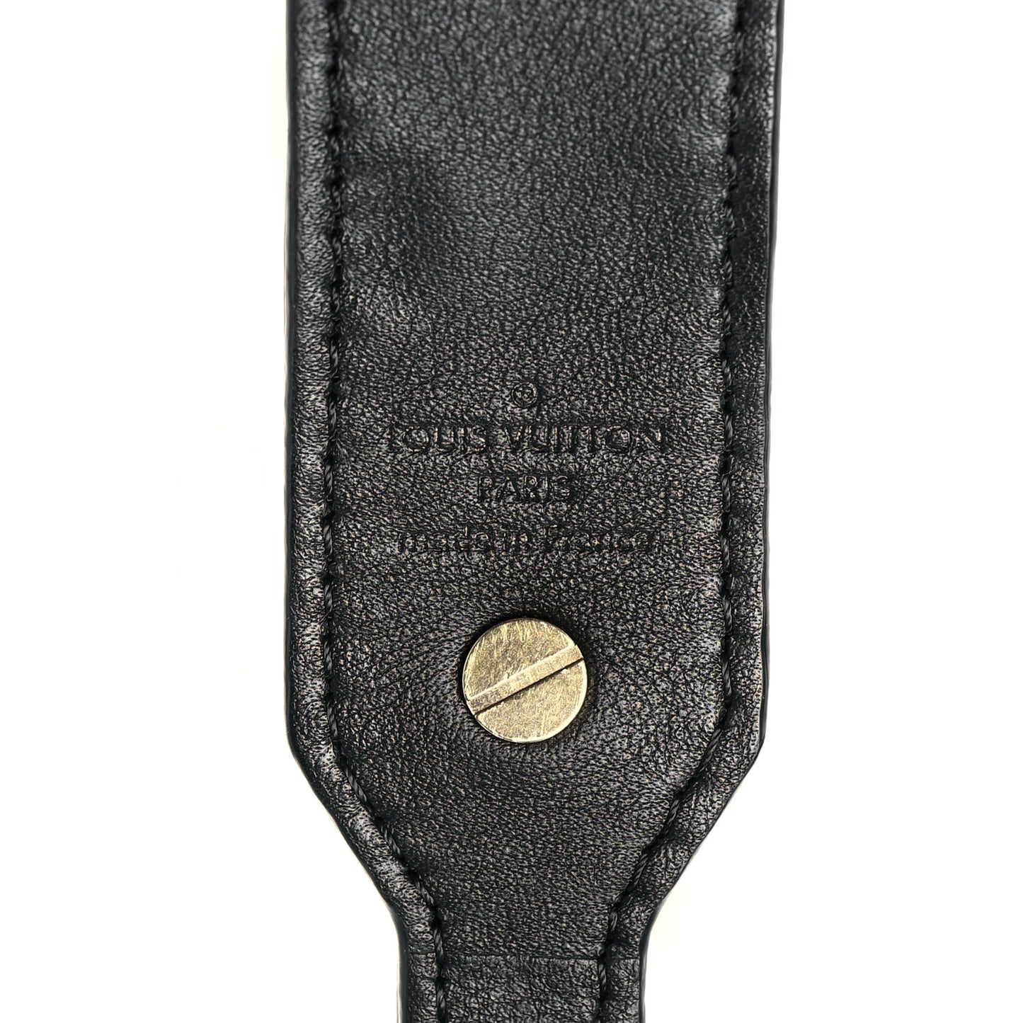 Monogram Bandouliere Shoulder Strap XL Black
