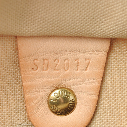 Louis Vuitton Damier Azur Speedy 30 7 of 12