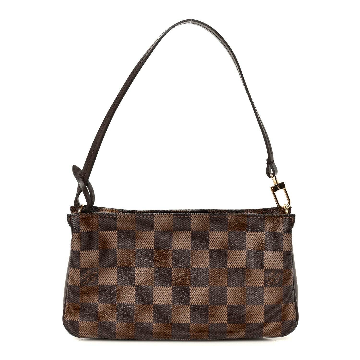 Louis Vuitton Damier Ebene Navona Pochette Accessories 1 of 11