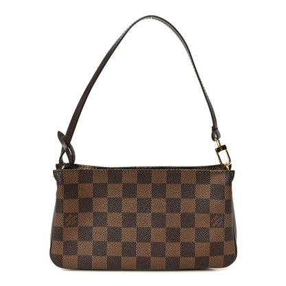 Louis Vuitton Damier Ebene Navona Pochette Accessories 1 of 11