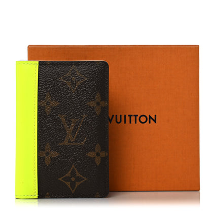 Louis Vuitton Monogram Pocket Organizer NM Yellow 8 of 8