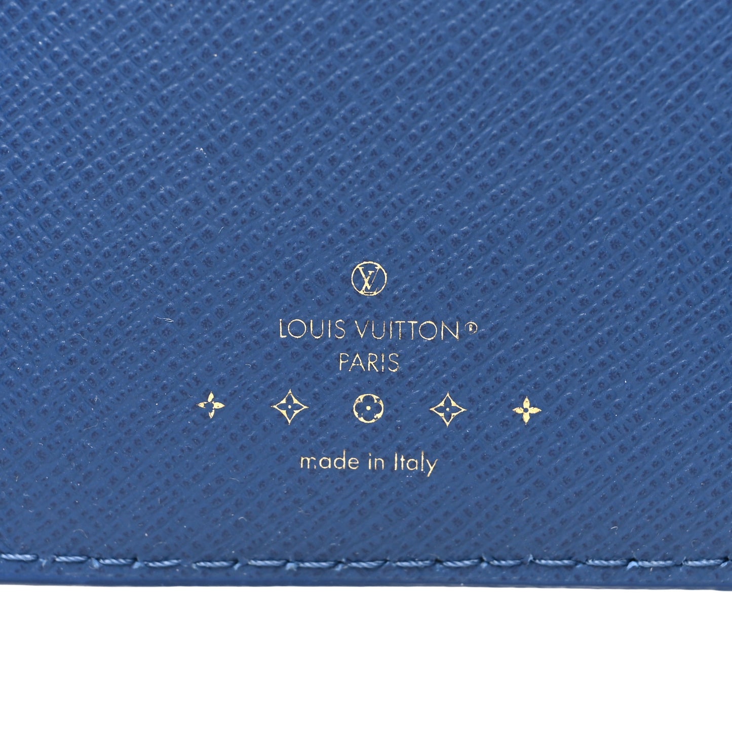 Denim Amelia Compact Wallet Blue