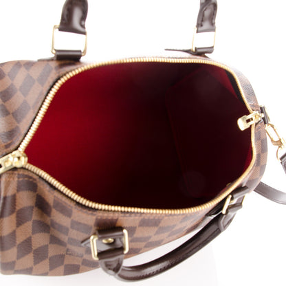 Louis Vuitton Damier Ebene Speedy Bandouliere 30 5 of 8