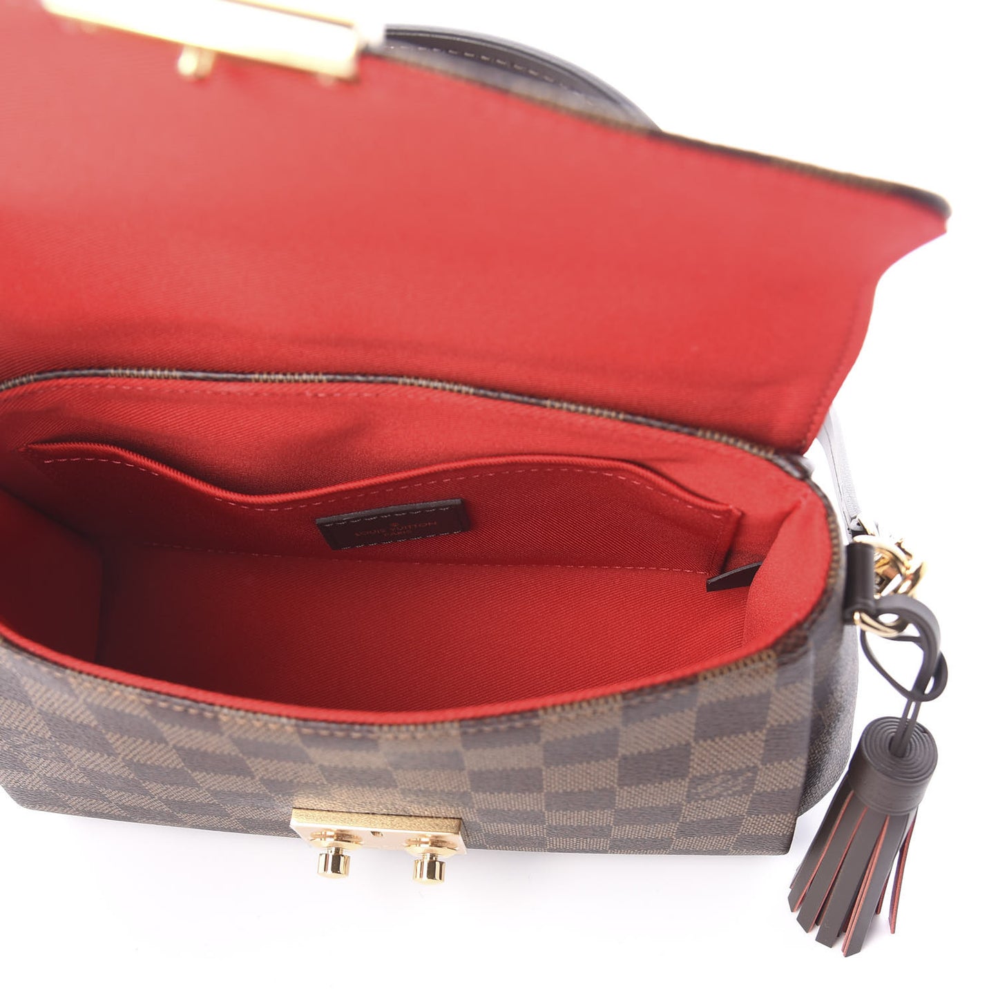 Damier Ebene Croisette