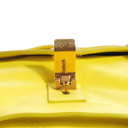 Proenza Schouler Lambskin PS1 Medium Satchel Sunshine 9 of 10