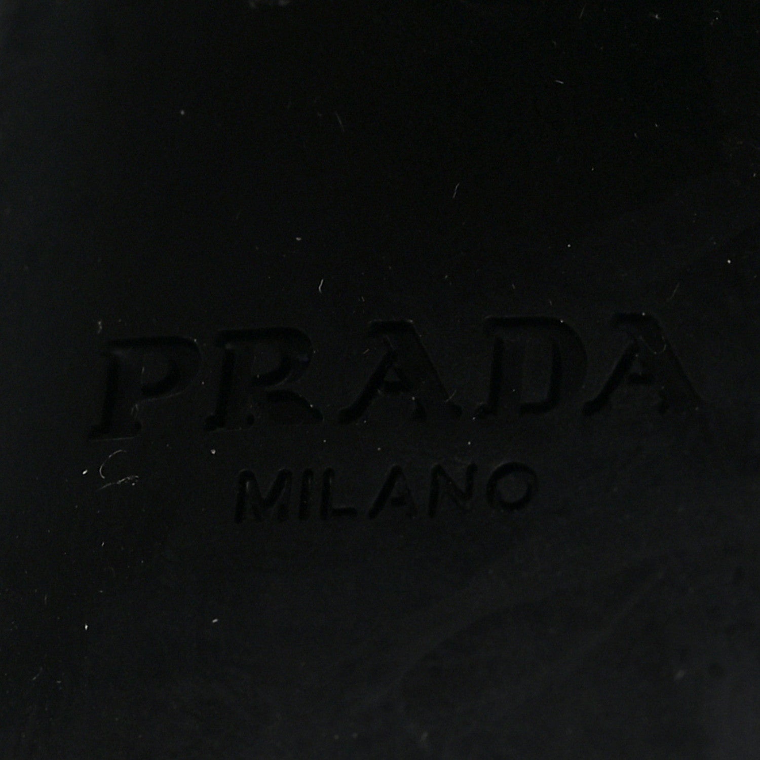 Prada Spazzolato Re-Nylon Metal Triangle Logo 110mm Ankle Boots 38 Black 6 of 6