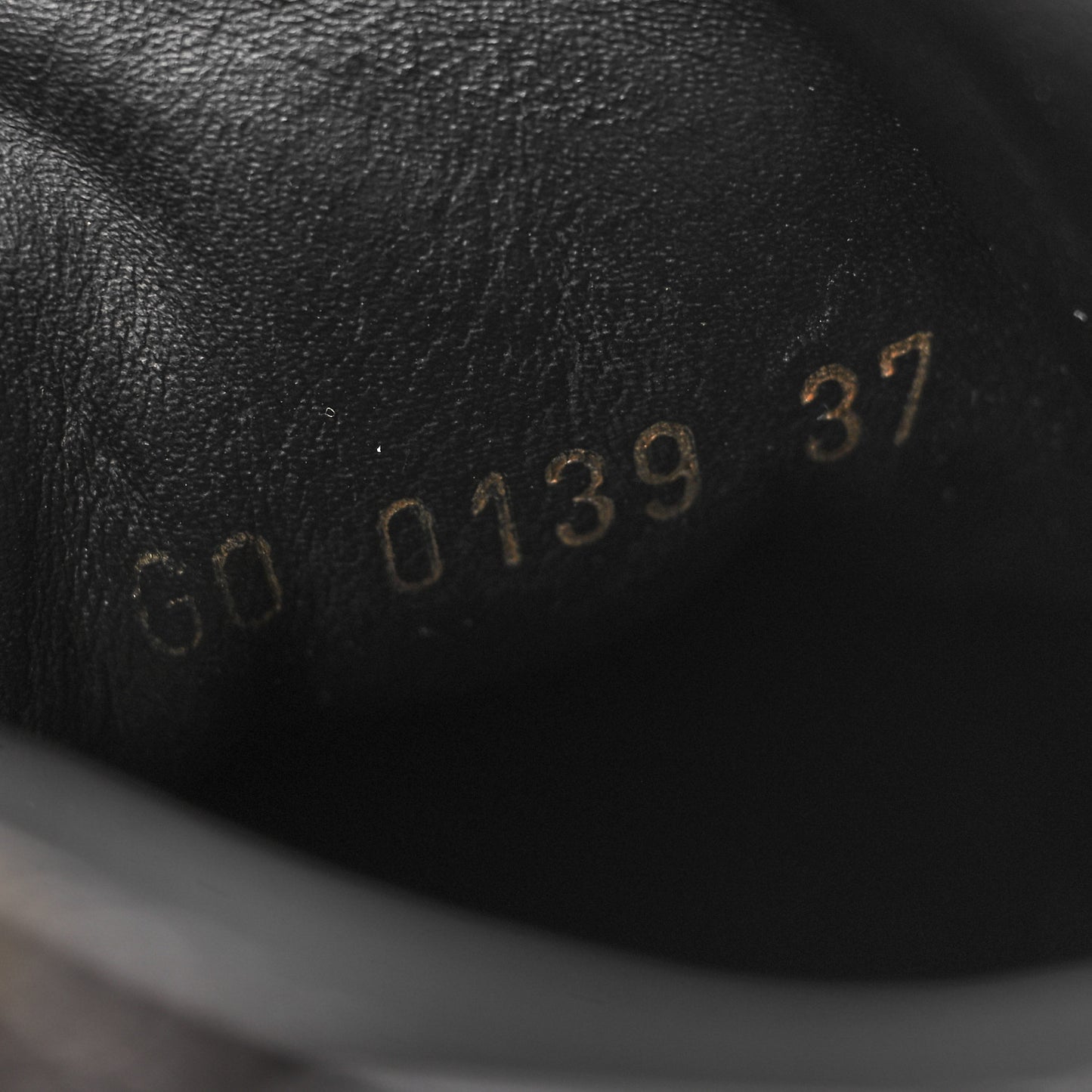 Suede Monogram Run Away Sneakers 37 Black