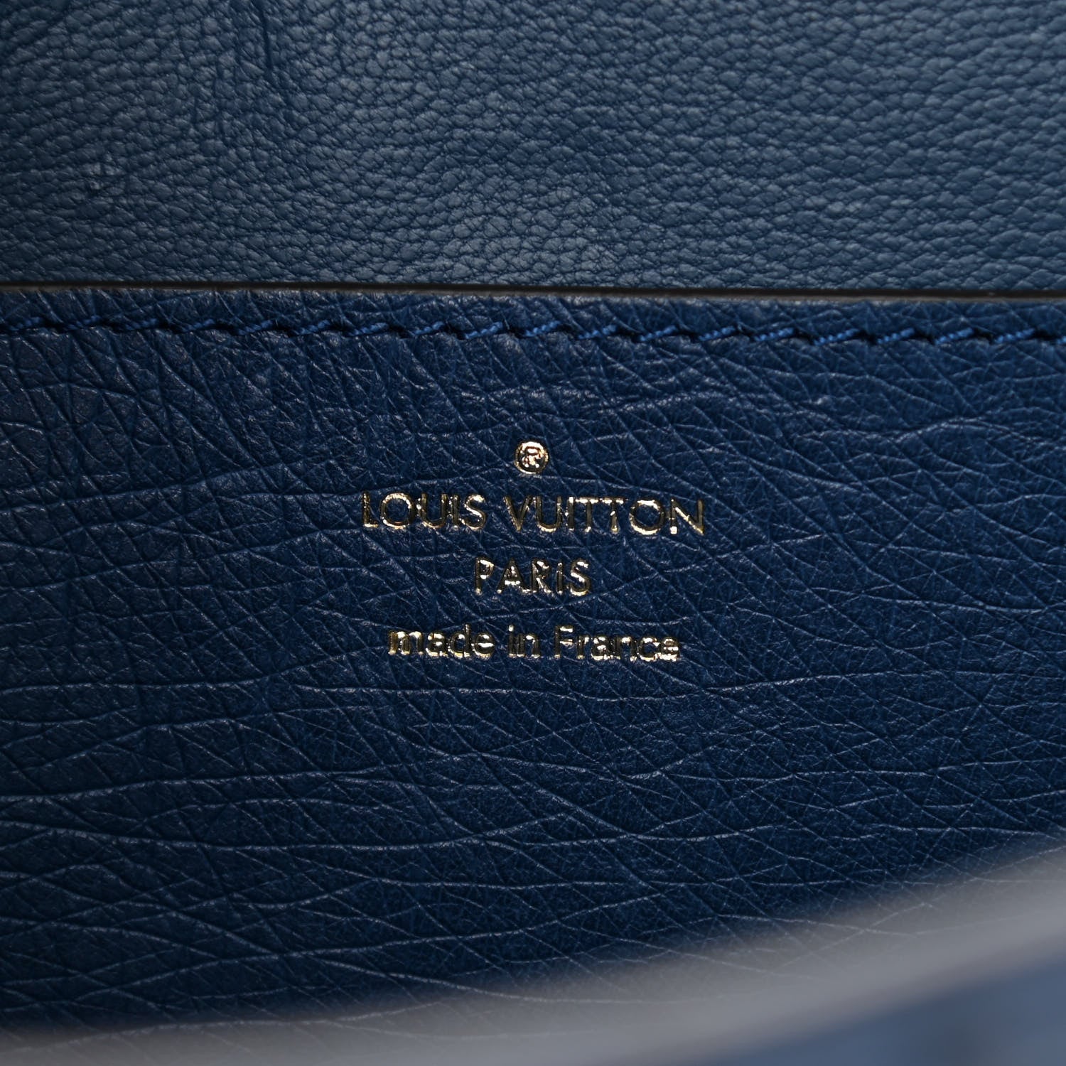 Louis Vuitton Ostrich Rose Des Vents Mini Indigo 6 of 7