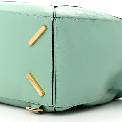 Loewe Calfskin Medium Puzzle Bag Sea Water Green 10 of 19
